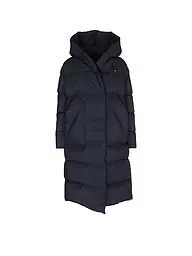 BLAUER | Daunenmantel | Blu scuro