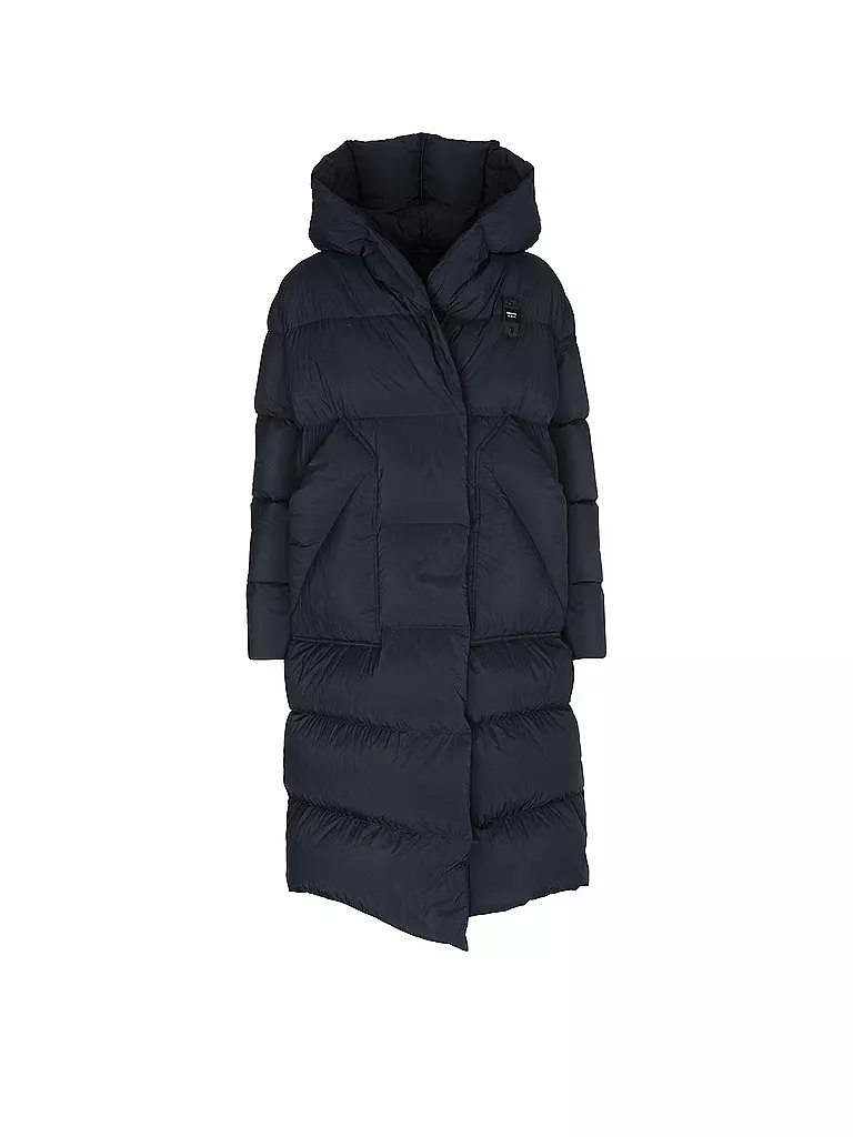 BLAUER | Daunenmantel | Blu scuro