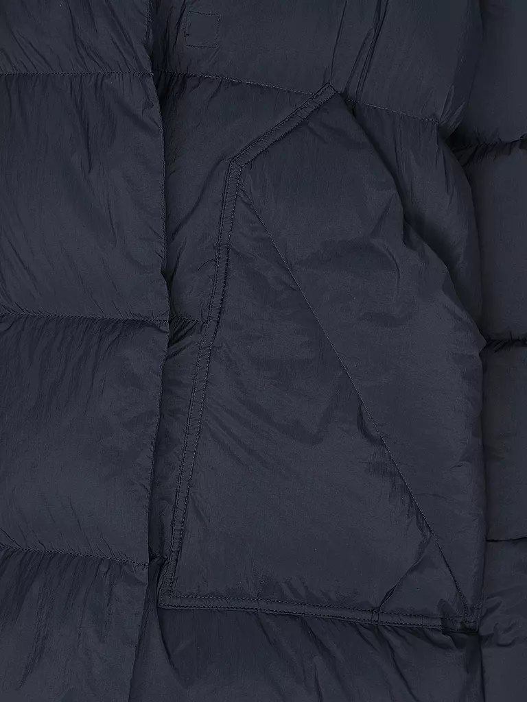 BLAUER | Daunenmantel | Blu scuro