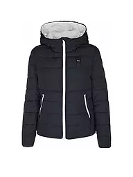 BLAUER | Giacca trapuntata leggera | Blu scuro