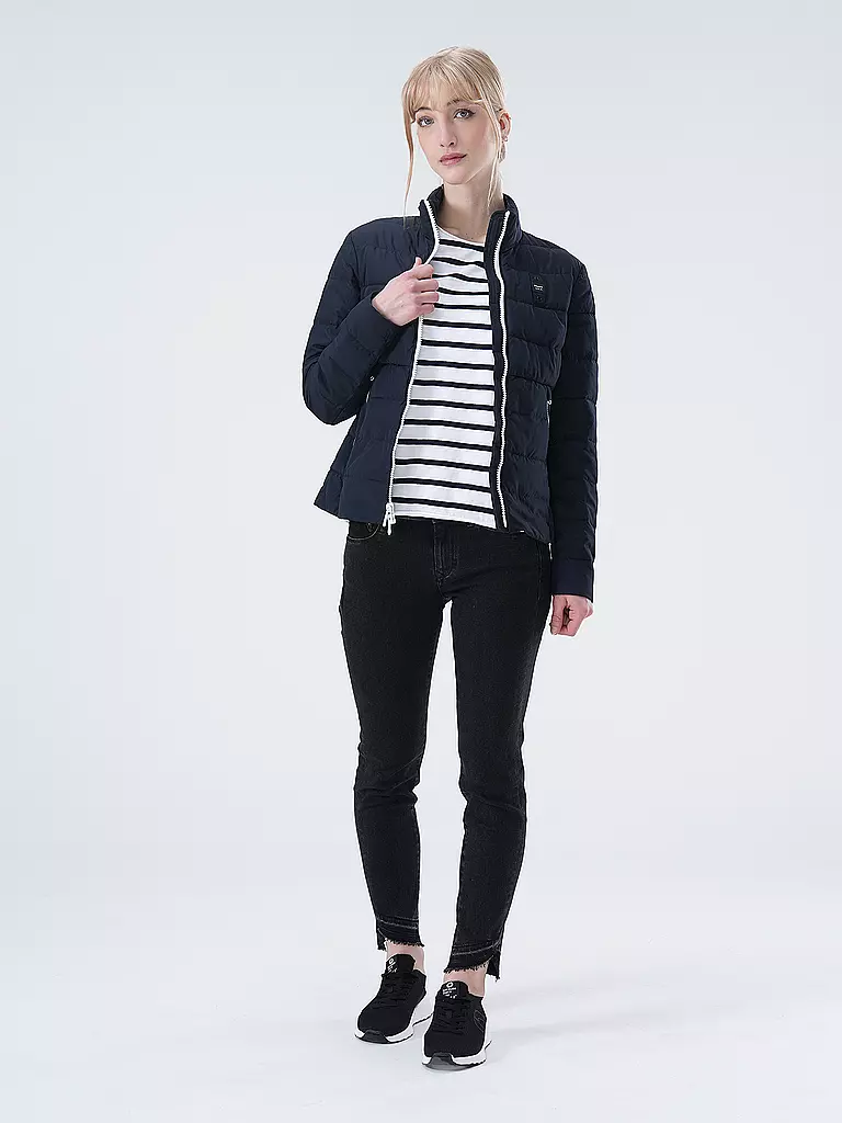 BLAUER | Giacca trapuntata leggera | Blu scuro
