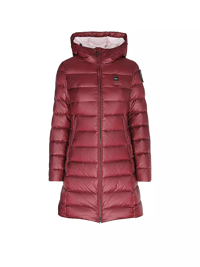BLAUER | Piumino AGNES | Rosso scuro