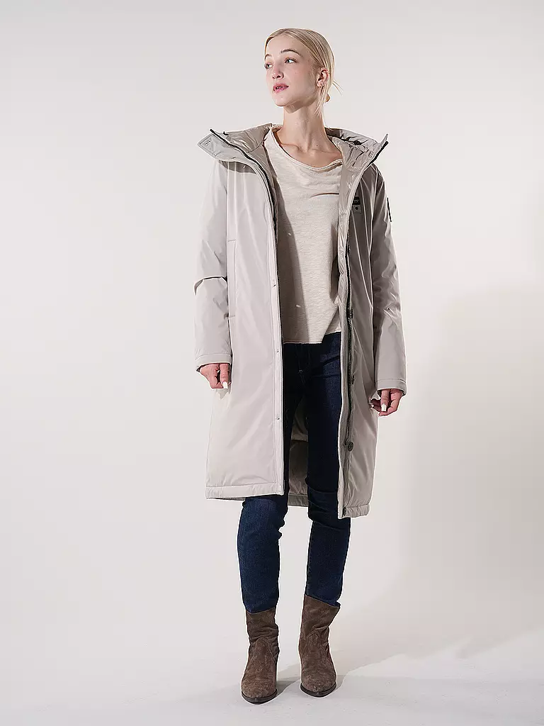 BLAUER | Piumino CARMEN | Beige