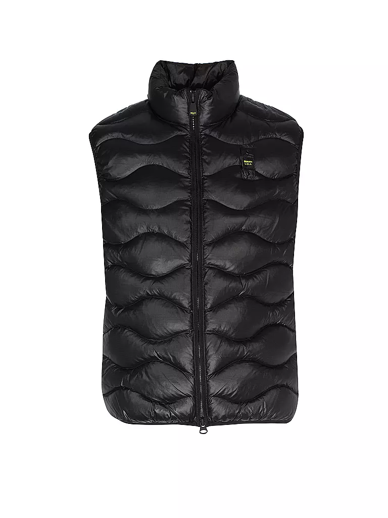 BLAUER | Steppgilet  | Nero