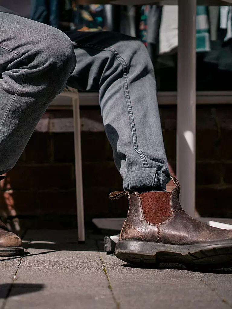 BLUNDSTONE | Chelsea Boots 550 | Marrone