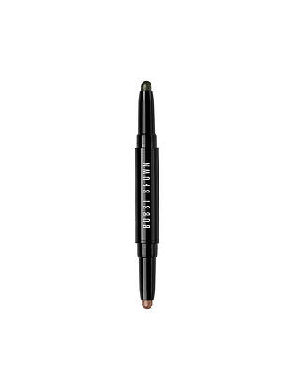 BOBBI BROWN | Ombretto - Dual-Ended Long-Wear Cream Shadow Stick (01 Café / Gilded Green)