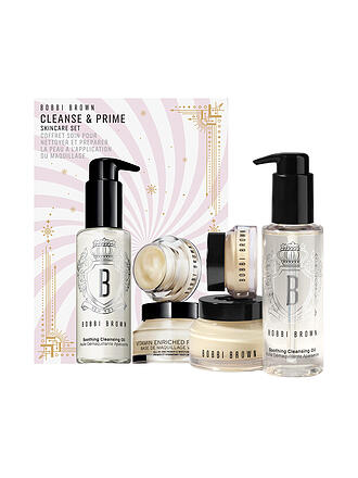 BOBBI BROWN | Set Regalo - Set Cura Pelle Detergente & Primer 100ml / 50ml / 15ml