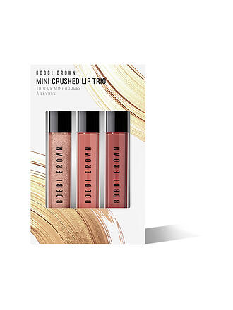 BOBBI BROWN | Geschenkset - Mini Crushed Lip Trio