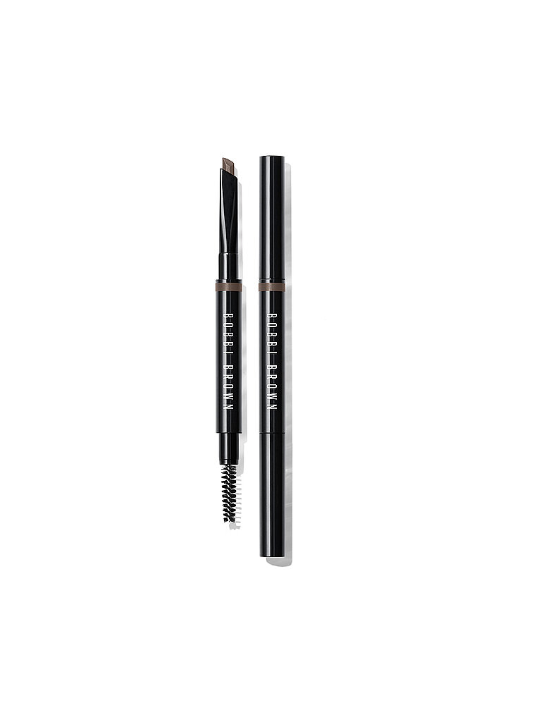 Matita per sopracciglia - Long-Wear Brow Pencil refillable (24 Black Brown)