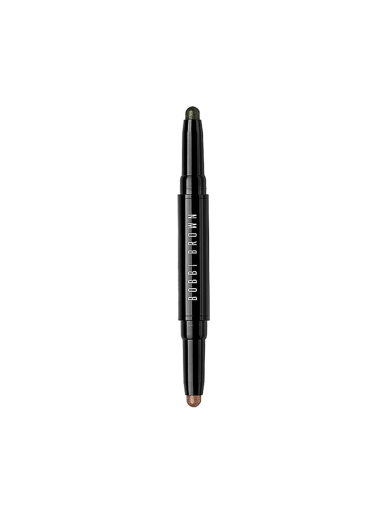 Ombretto - Dual-Ended Long-Wear Cream Shadow Stick (01 Café / Gilded Green)