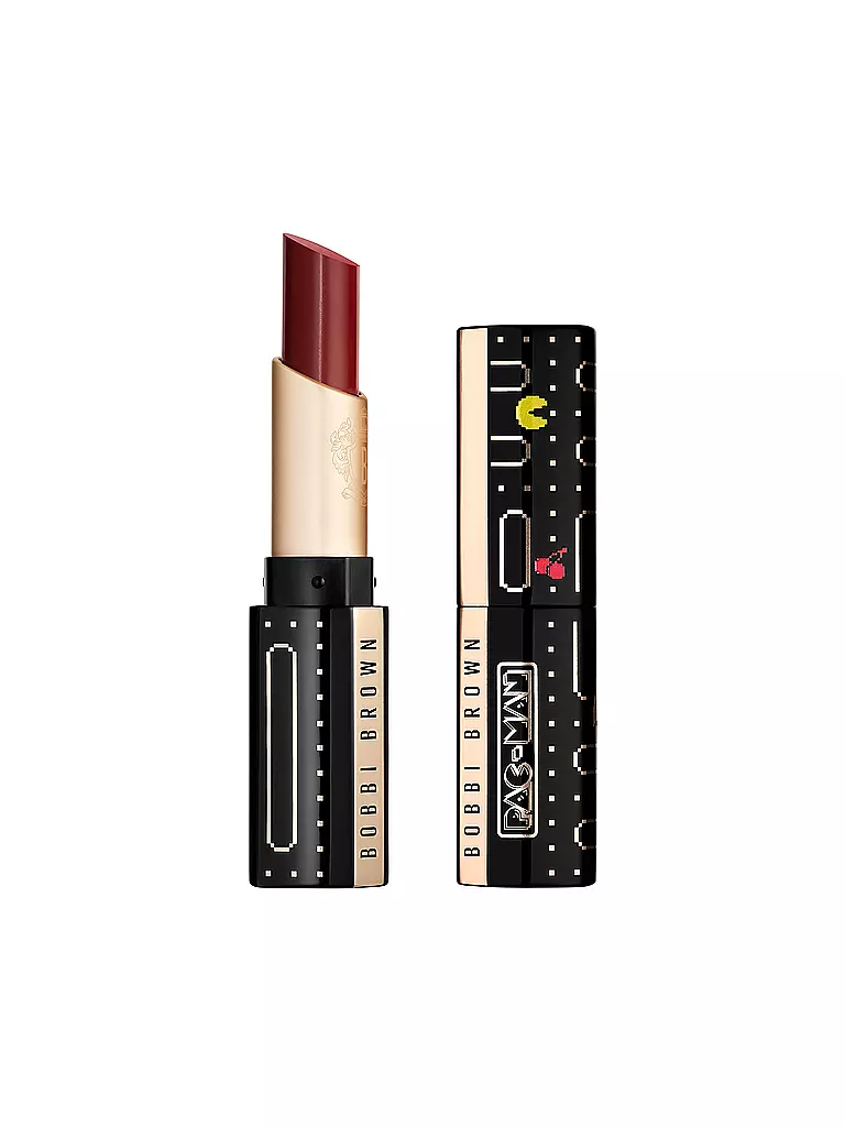 BOBBI BROWN | Balsamo labbra - Rossetto Luxe Matte (17 Blinkey Red) | Rosso scuro