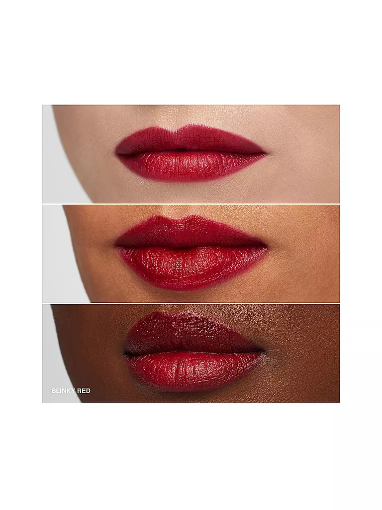 BOBBI BROWN | Balsamo labbra - Rossetto Luxe Matte (17 Blinkey Red) | Rosso scuro