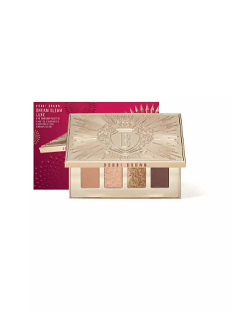 BOBBI BROWN | Lidschatten - Dream Gleam Luxe Eyeshadow Palette - 8 Shades | Senza colore