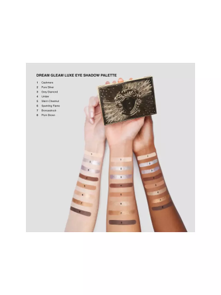 BOBBI BROWN | Lidschatten - Dream Gleam Luxe Eyeshadow Palette - 8 Shades | Senza colore