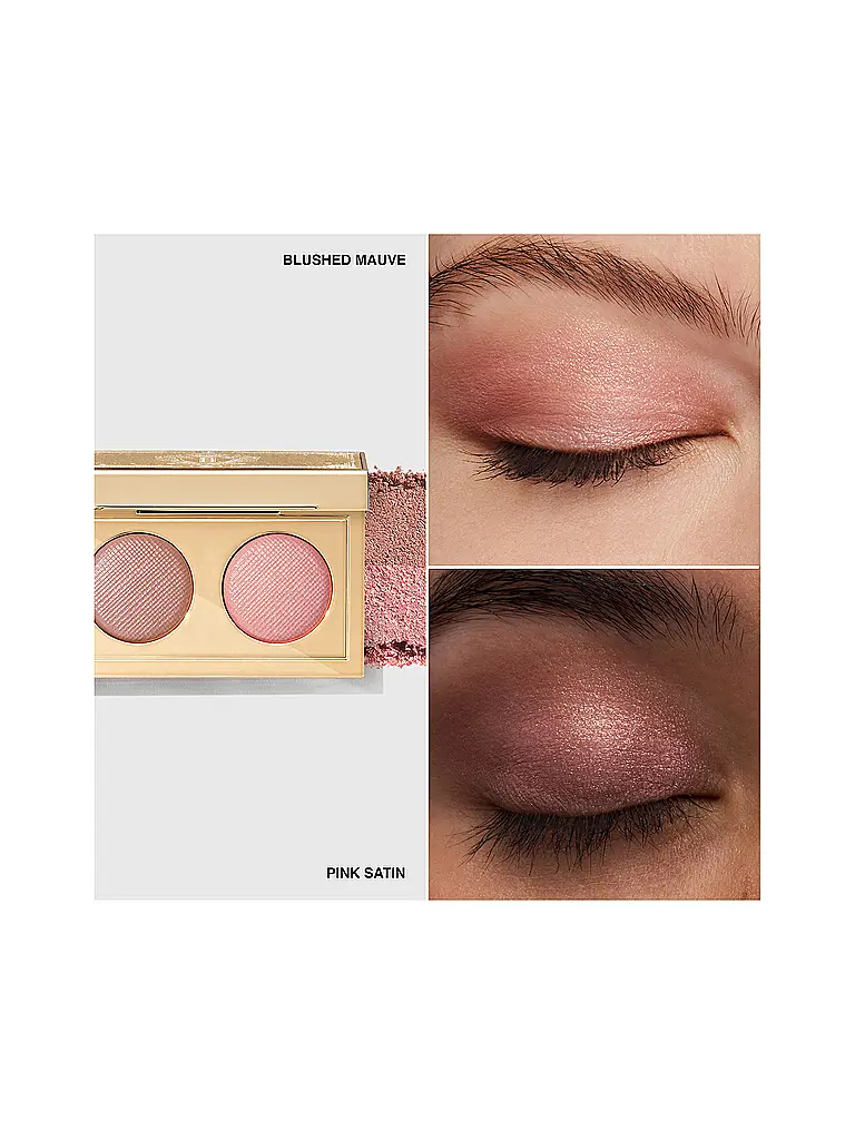 BOBBI BROWN | Luxe Eye Shadow Duo (Rosa Scintillante) | 