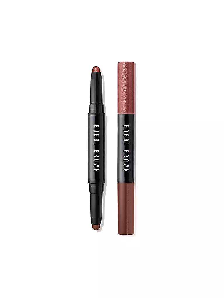 BOBBI BROWN | Ombretto - Long-Wear Cream Shadow Stick Duo (05 Pink / Cinnamon) | Rosso scuro