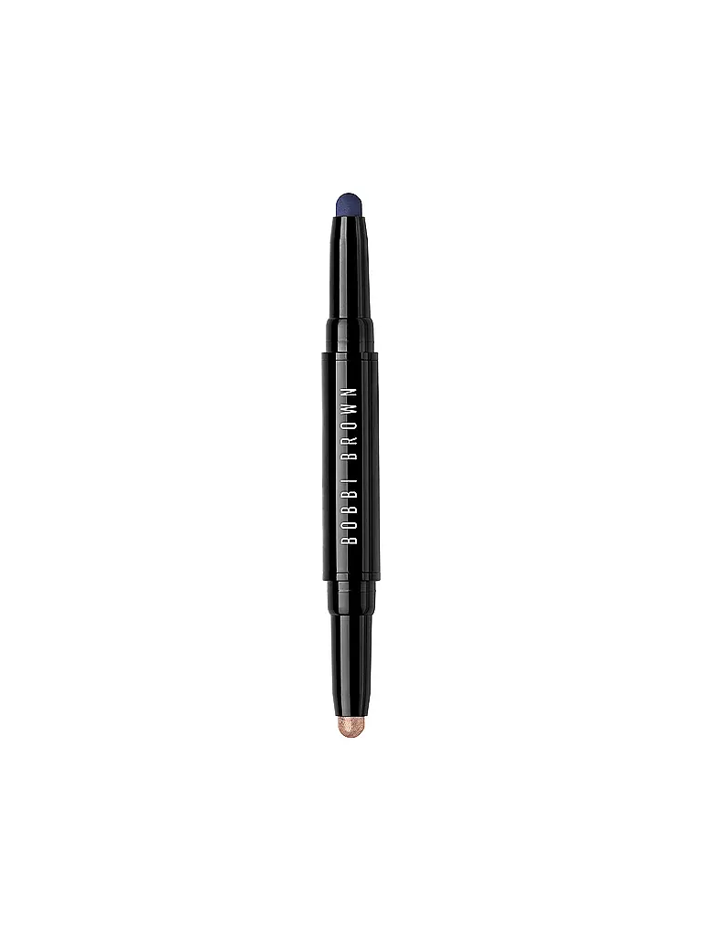 BOBBI BROWN | Ombretto - Stick Ombretto in Crema a Lunga Tenuta a Doppia Punta (01 Silk / Rich Navy) | Blu scuro