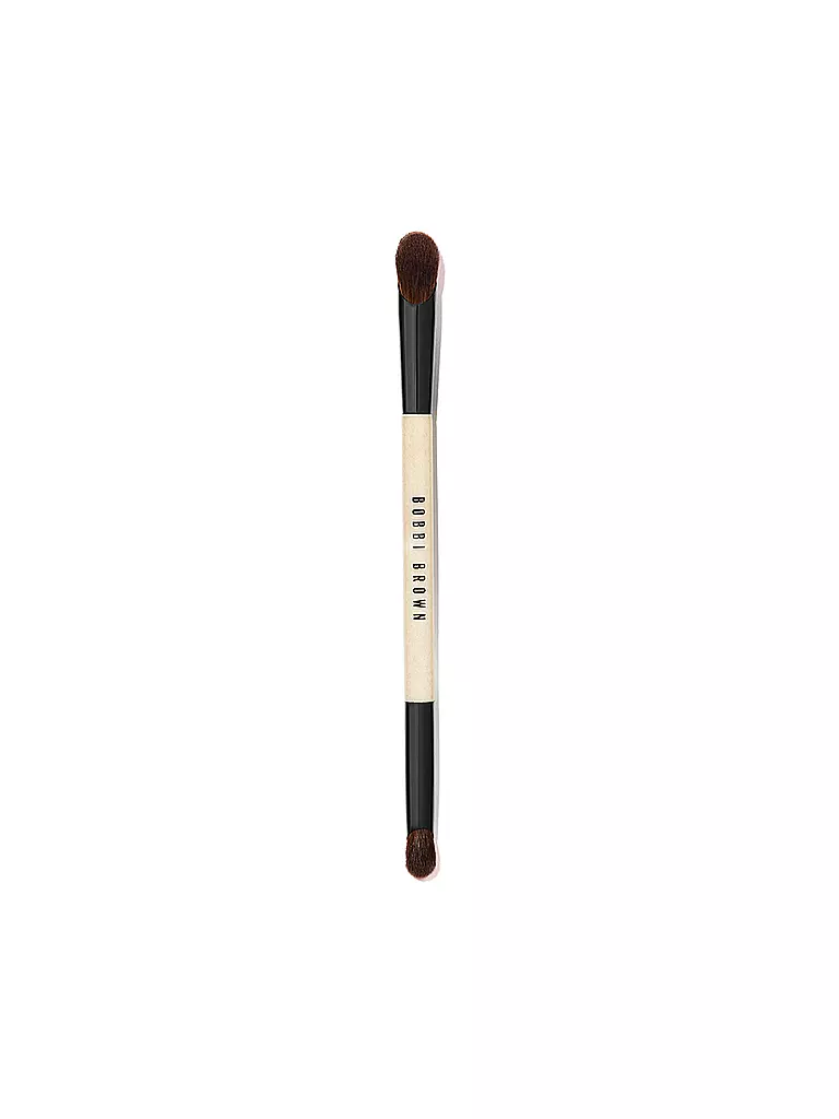 BOBBI BROWN | Pennello - Pennello occhi a doppia estremità per copertura totale | Senza colore