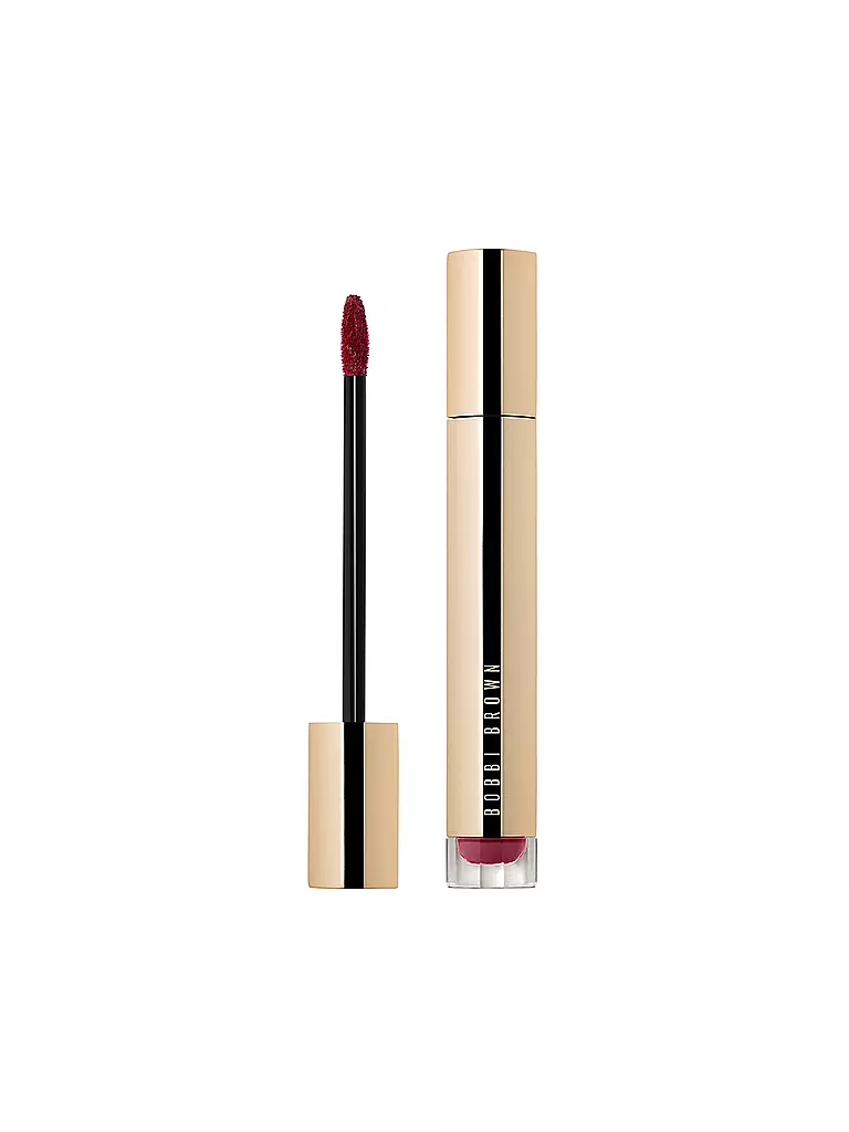 BOBBI BROWN | Rossetto - Luxe Matte Liquid Lip (15 Plum & Done) | Rosso scuro