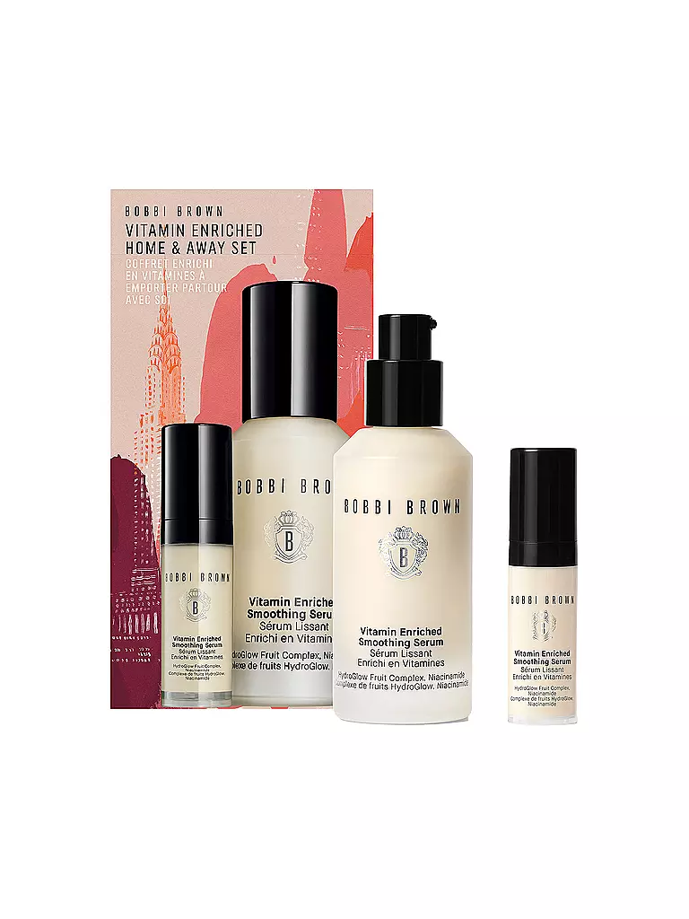 BOBBI BROWN | Set regalo - Vitamin Enriched Home & Away Set 30ml / 4ml | Senza colore