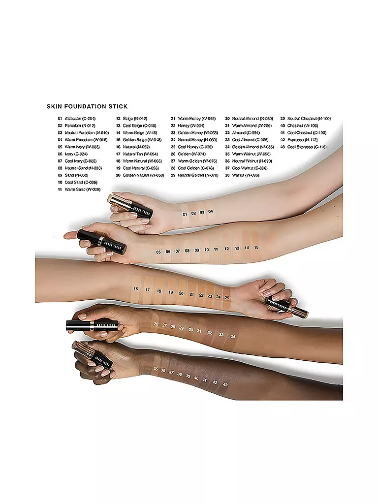 BOBBI BROWN | Skin Foundation Stick (70 Neutral Golden) | Beige