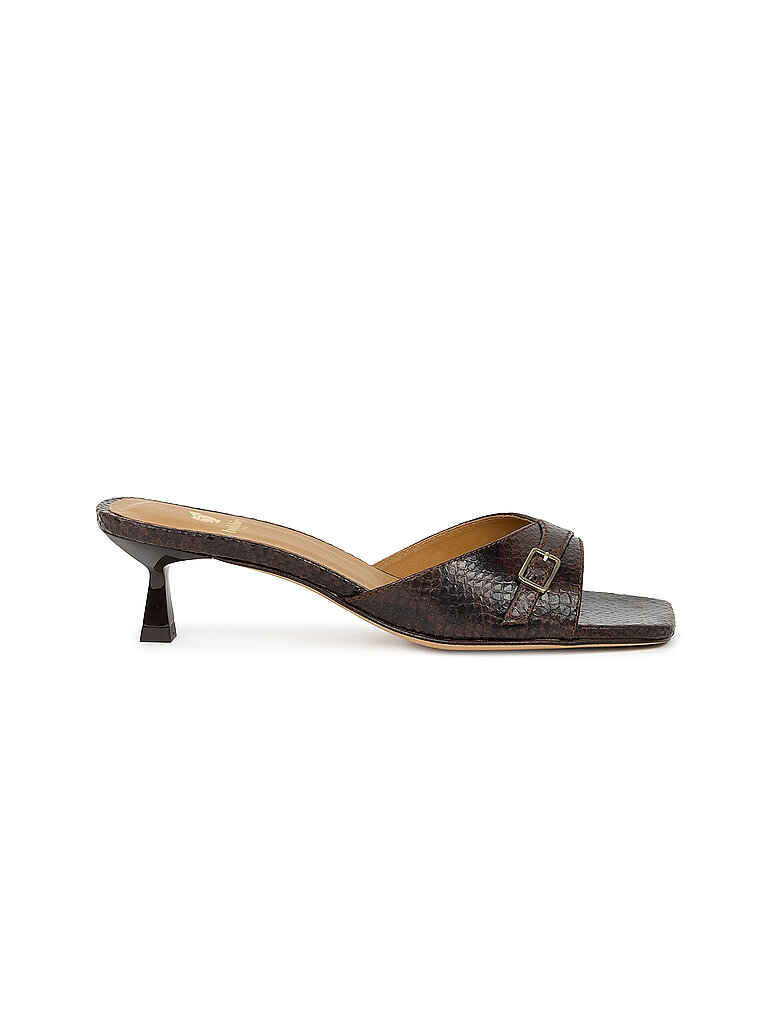 Pantoletten JUNE marrone 40