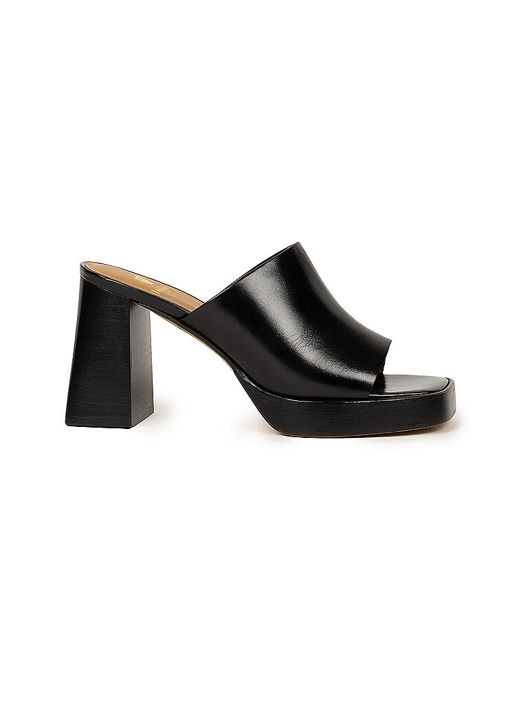 Pantoletten RENATA nero 40