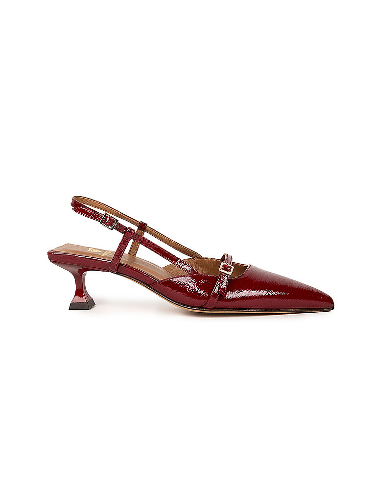 Pumps REEM rosso scuro 39