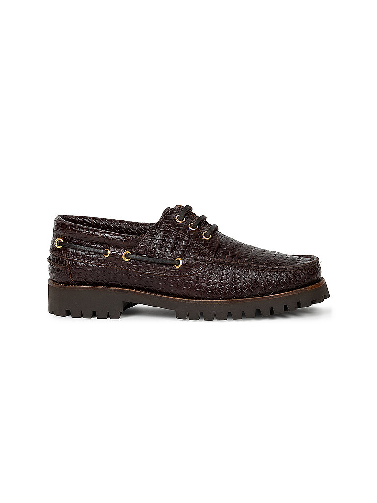 Scarpe da barca BETLEM marrone 40