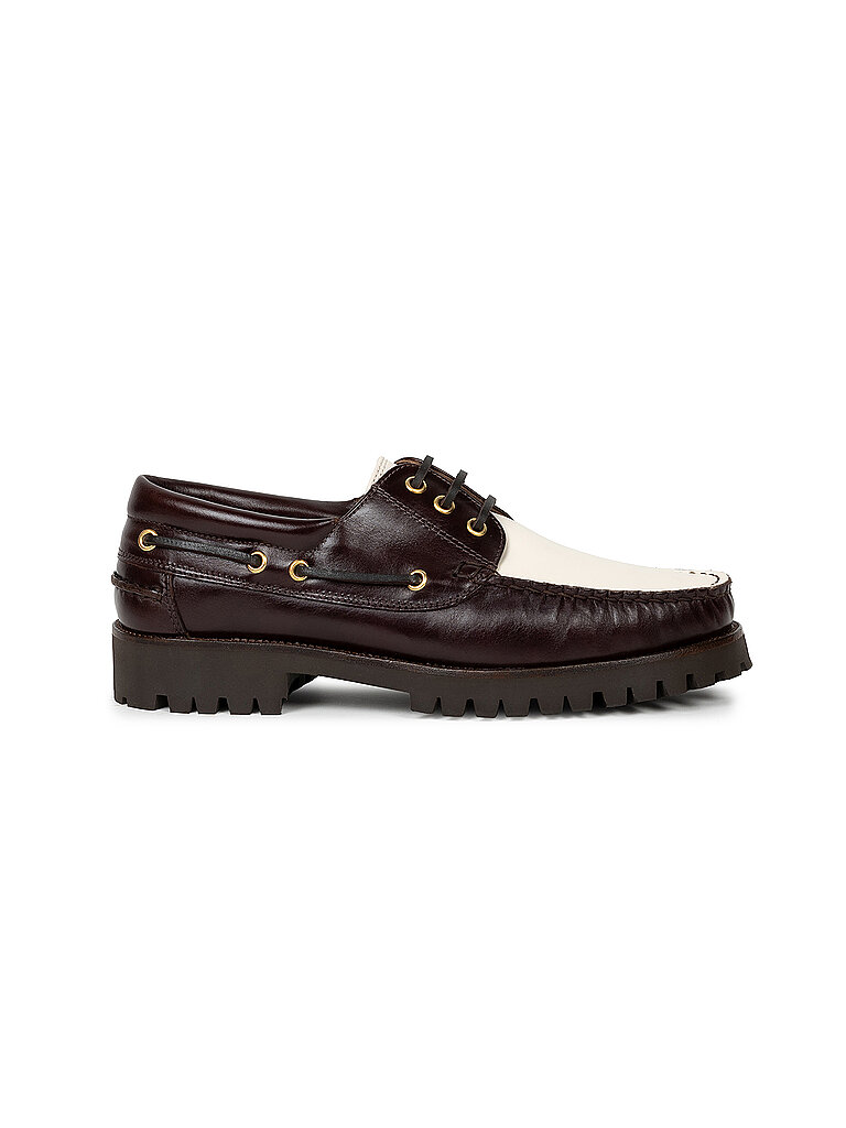 Scarpe da barca BETLEM marrone 38