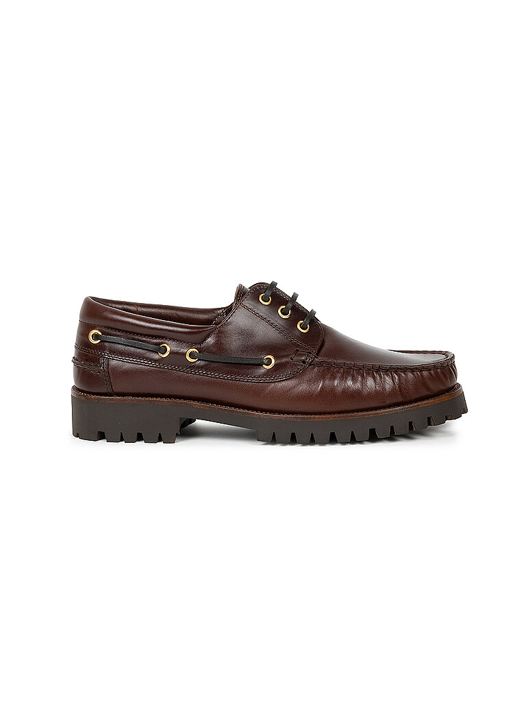 Scarpe da barca BETLEM marrone 39