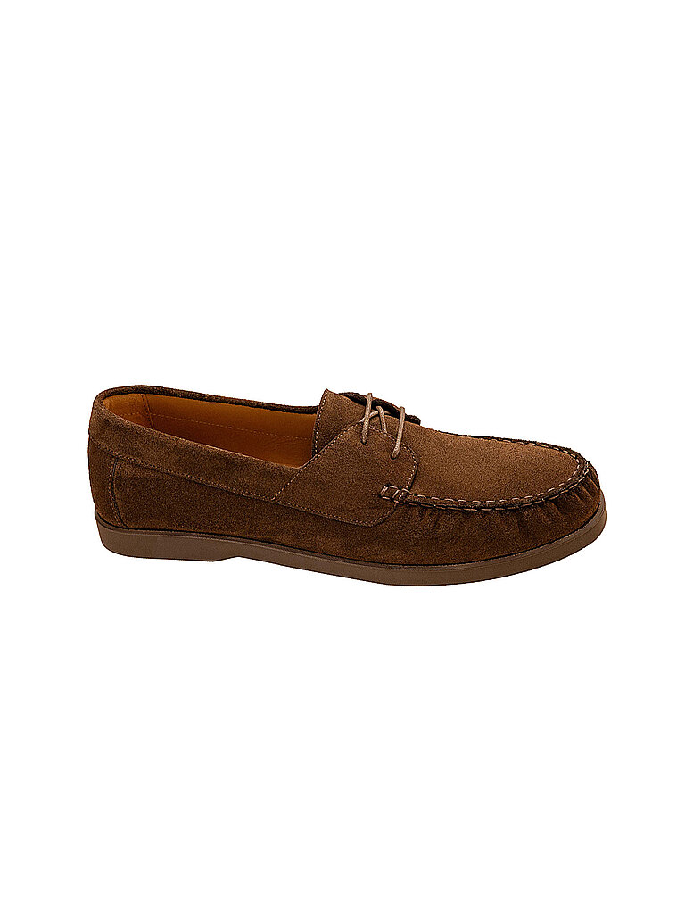Scarpe da barca MIRO marrone 43