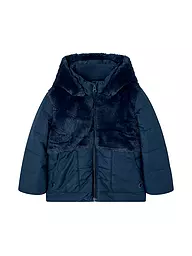 BOBOLI | Mädchen Mantel | Blu scuro