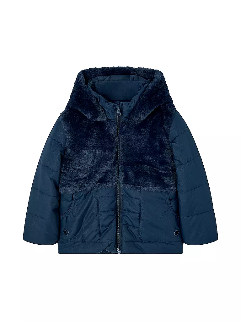 BOBOLI | Mädchen Mantel | Blu scuro