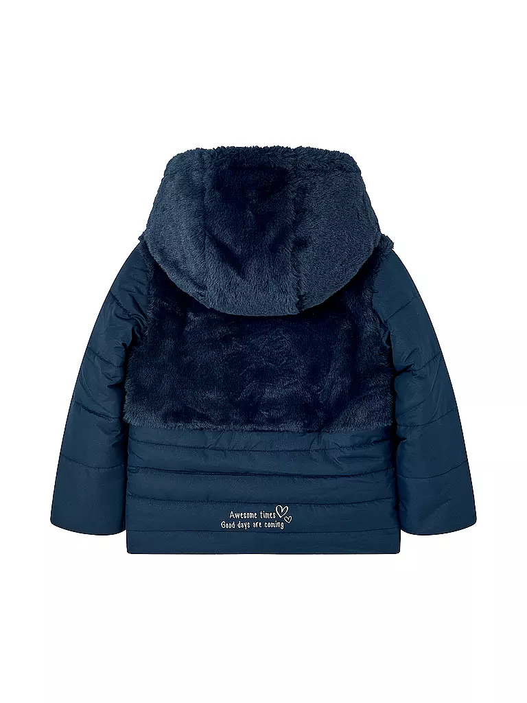 BOBOLI | Mädchen Mantel | Blu scuro