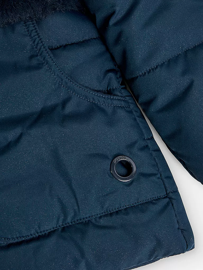 BOBOLI | Mädchen Mantel | Blu scuro