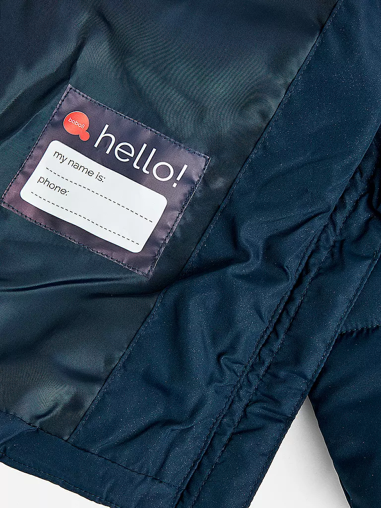 BOBOLI | Mädchen Mantel | Blu scuro