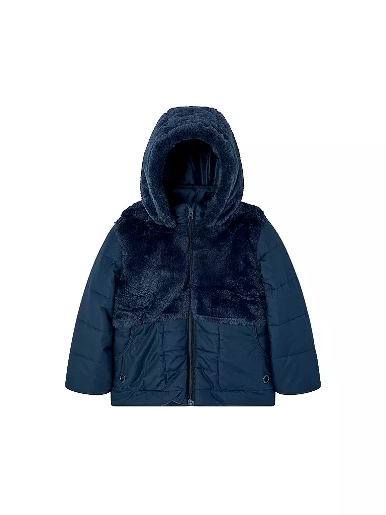 BOBOLI | Mädchen Mantel | Blu scuro