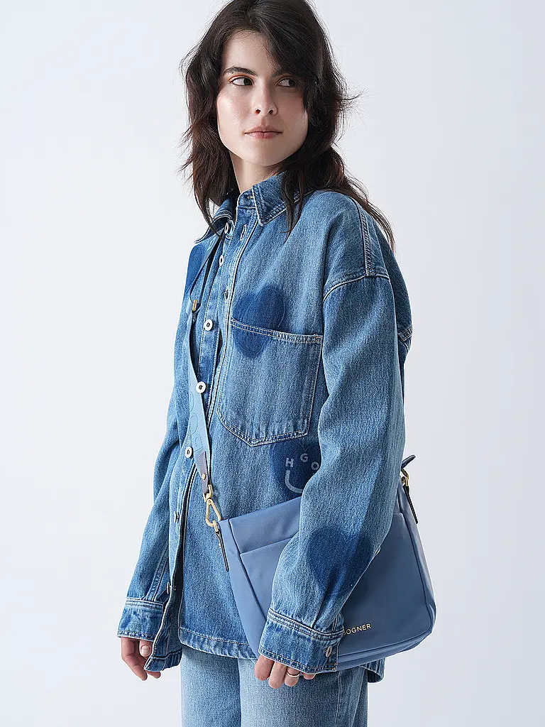 BOGNER | Borsa - Borsa a tracolla KLOSTERS NEVE JUNA | Blu chiaro
