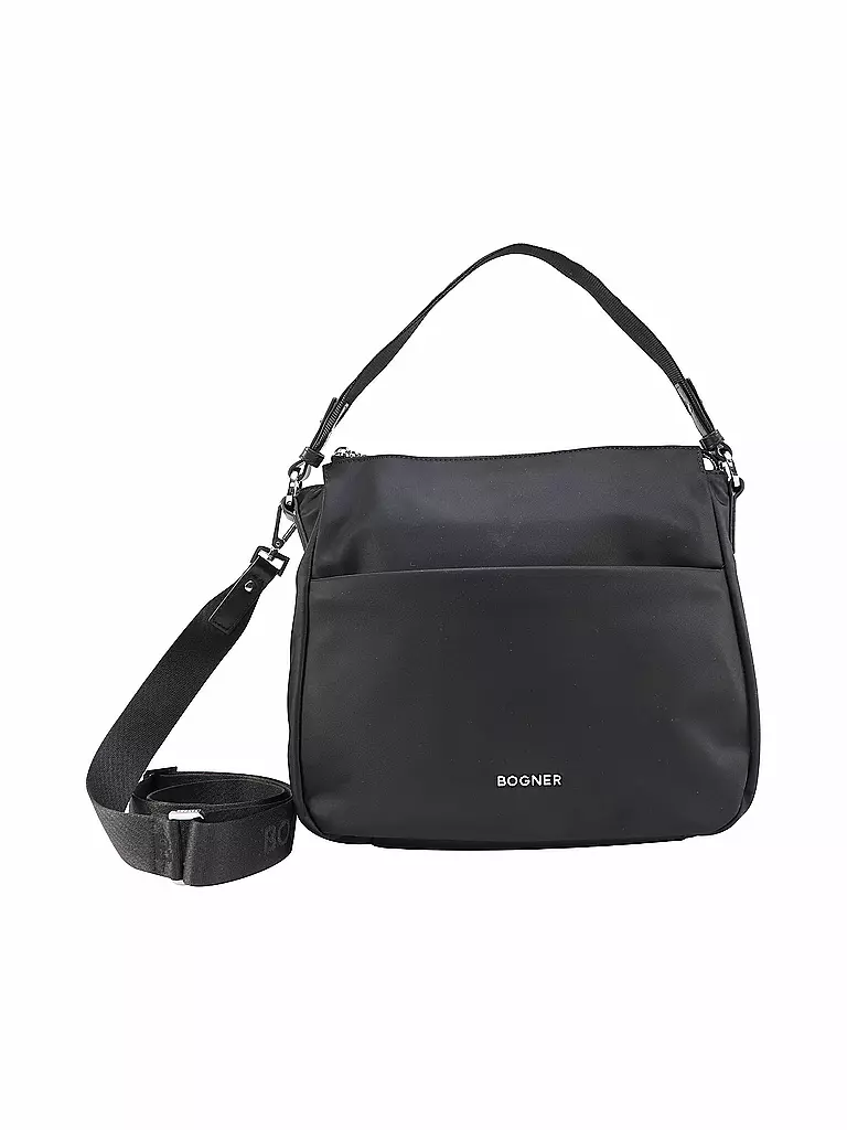 BOGNER | Borsa - Hobo KLOSTERS ISALIE Medium | Nero