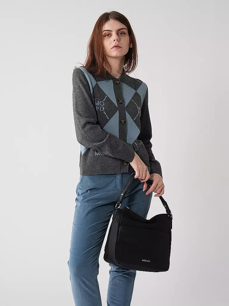 BOGNER | Borsa - Hobo KLOSTERS ISALIE Medium | Nero