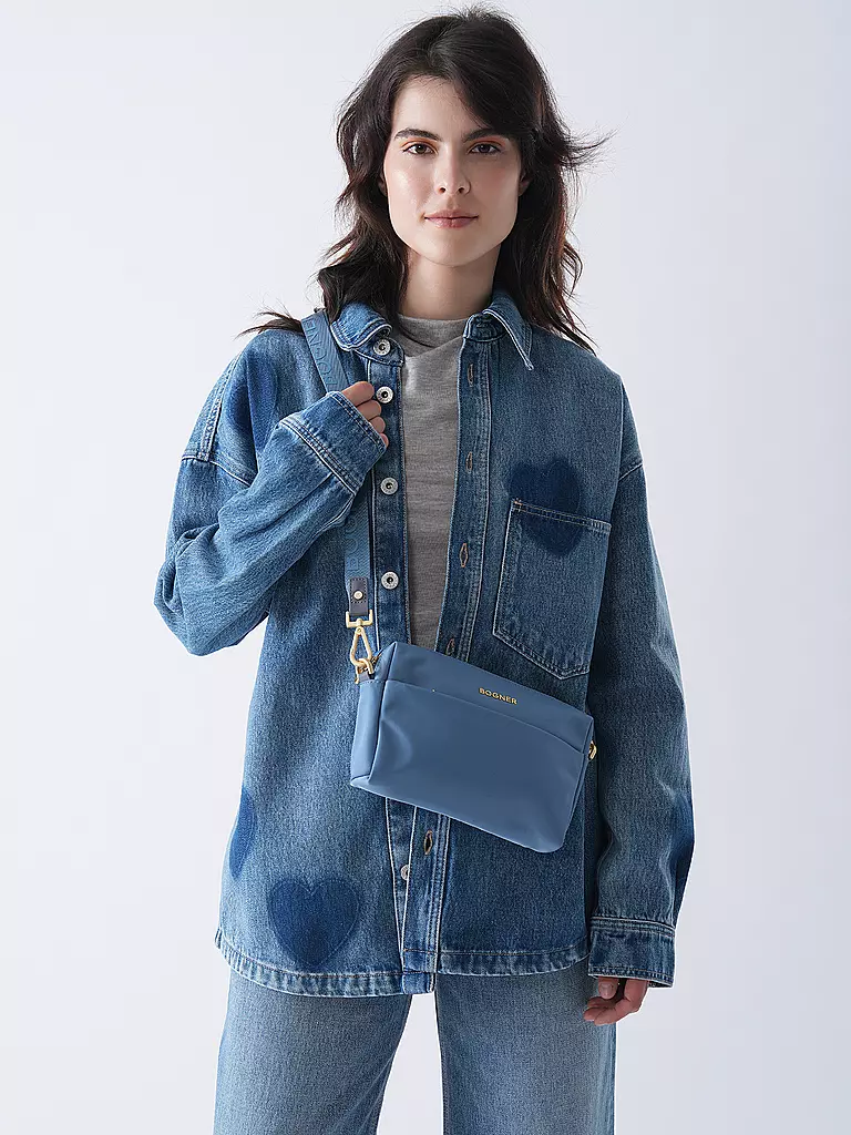 BOGNER | Borsa - Mini Bag KLOSTERS NEVE SITA | Blu chiaro