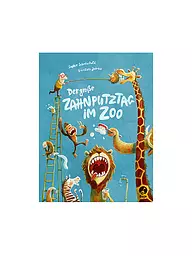 BOJE VERLAG | Libro - Il grande giorno della pulizia dei denti allo zoo | Senza colore