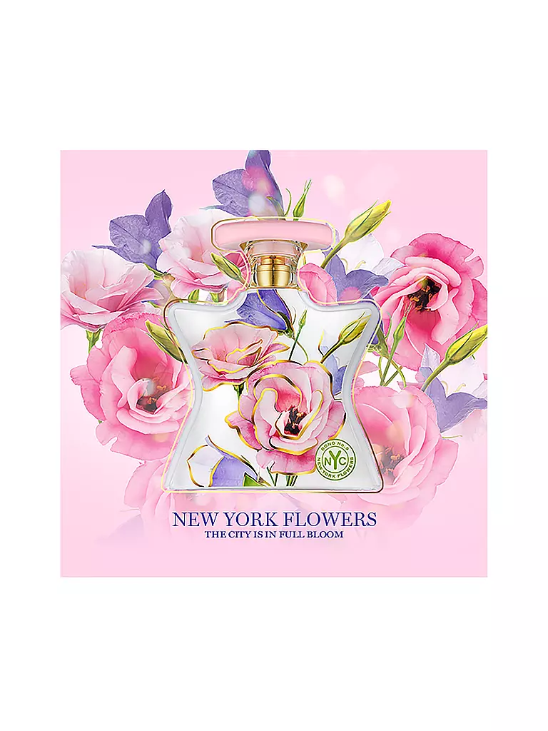 BOND NO.9 | New York Flowers Eau de Parfum 100ml | Senza colore