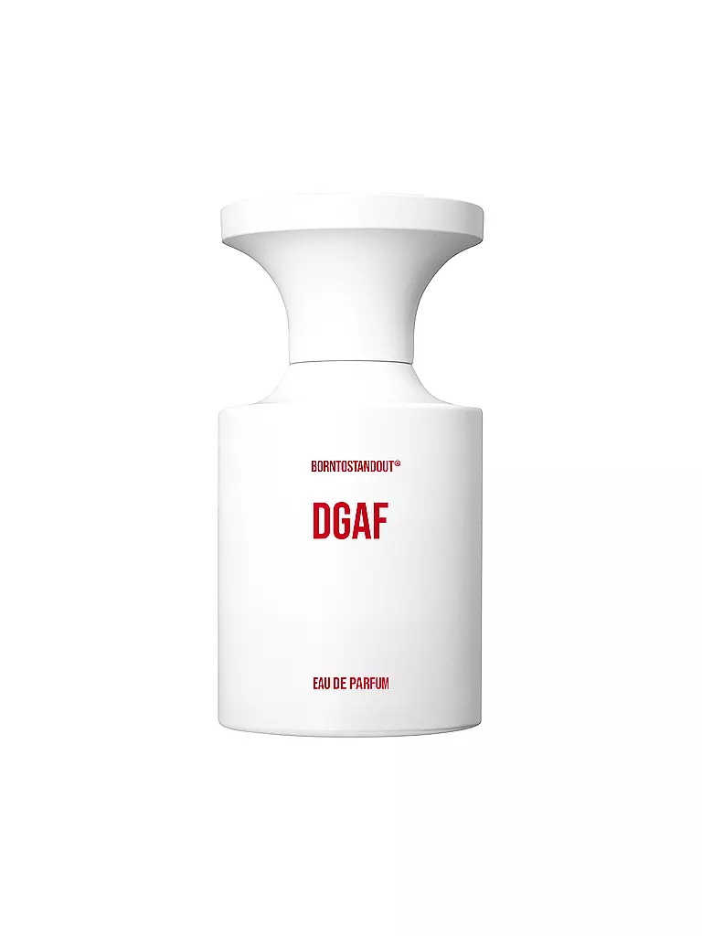 BORNTOSTANDOUT | DGAF Eau de Parfum 50ml | Senza colore