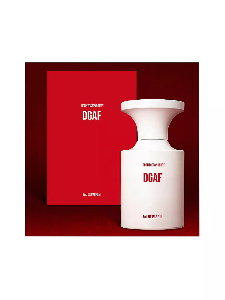 BORNTOSTANDOUT | DGAF Eau de Parfum 50ml | Senza colore