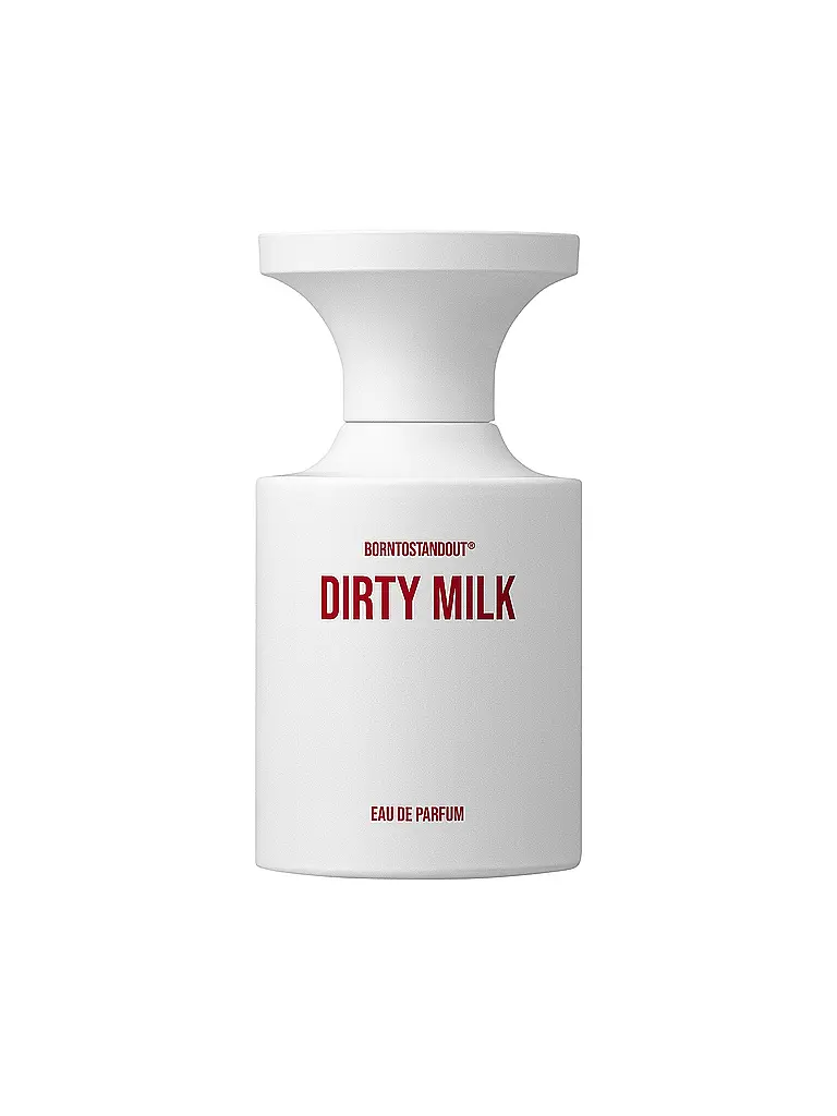BORNTOSTANDOUT | Dirty Milk Eau de Parfum 50ml | Senza colore