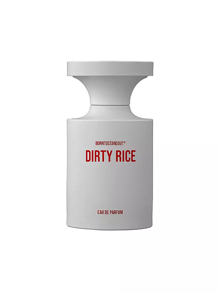 BORNTOSTANDOUT | Dirty Rice Eau de Parfum 100ml | Senza colore