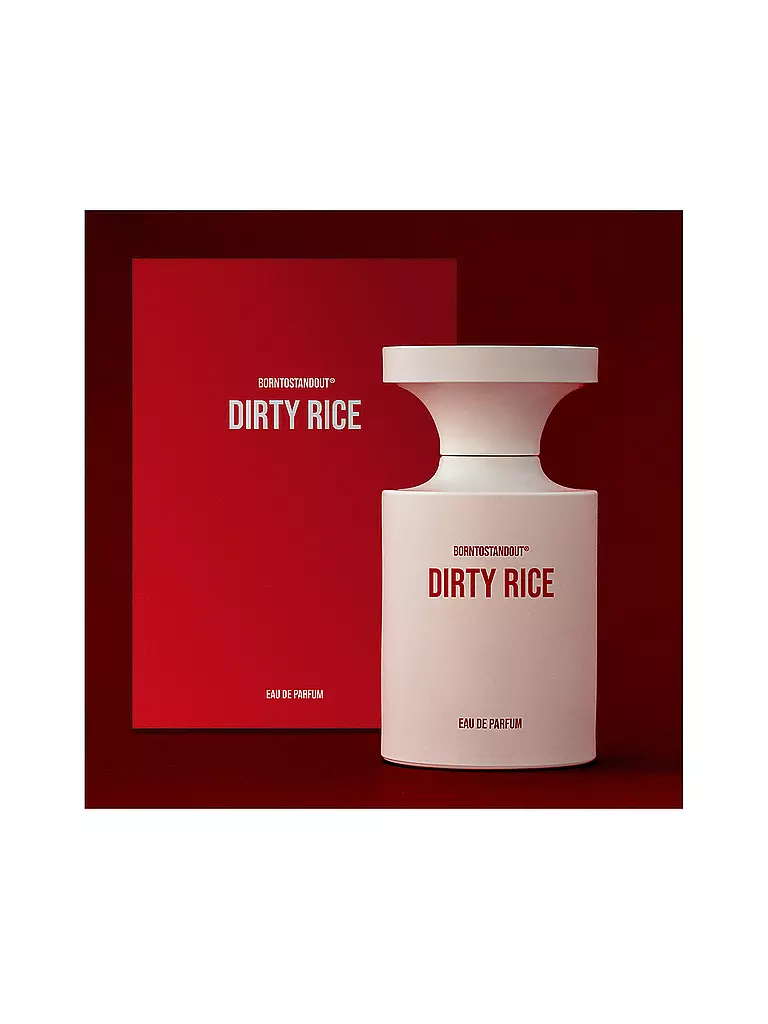 BORNTOSTANDOUT | Dirty Rice Eau de Parfum 100ml | Senza colore