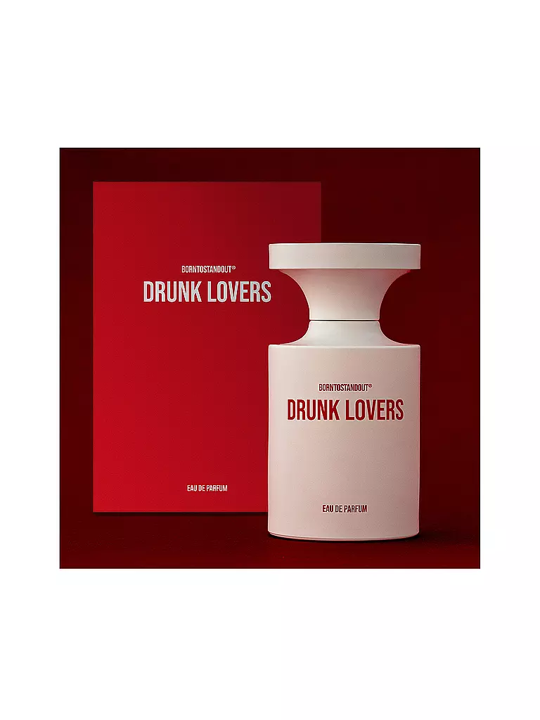 BORNTOSTANDOUT | Drunk Lovers Eau de Parfum 100ml | Senza colore